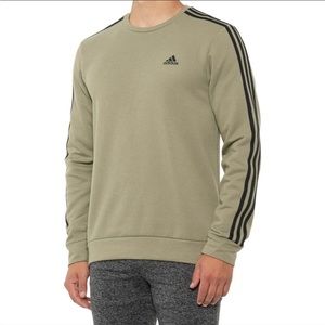 Adidas 3 Stripe Primegreen Crewneck (XL)
